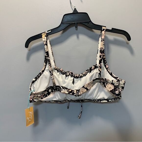 Kona sol floral Swim bikini top - Picture 8 of 11
